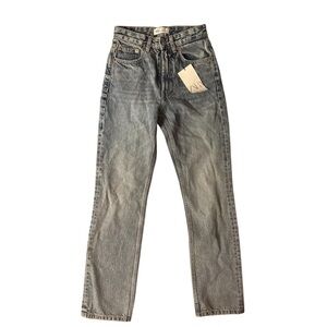 NEW Zara Jeans straight leg